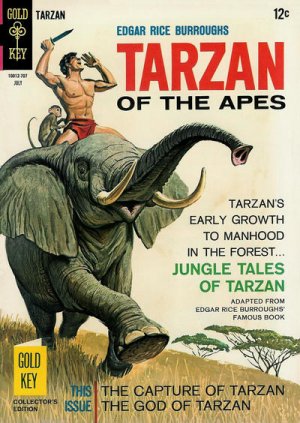 Tarzan of the Apes # 169 Issues V1 (1963 - 1972)
