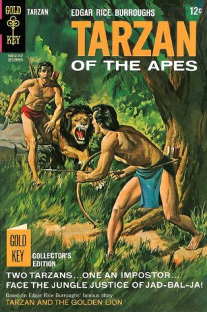 Tarzan of the Apes # 173 Issues V1 (1963 - 1972)