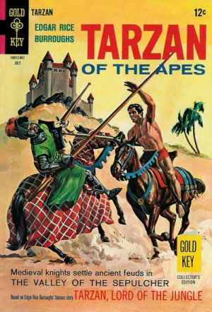 Tarzan of the Apes # 177 Issues V1 (1963 - 1972)