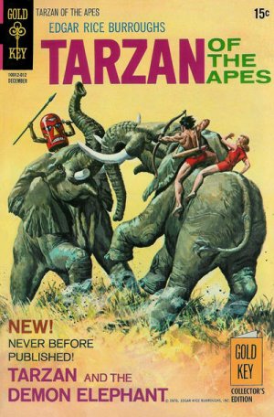 Tarzan of the Apes 197 - Tarzan and the Demon Elephant