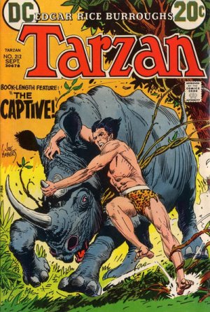 Tarzan 212 - The Captive