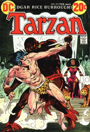 Tarzan 217 - The Black Queen