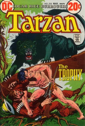 Tarzan 218 - The Trophy