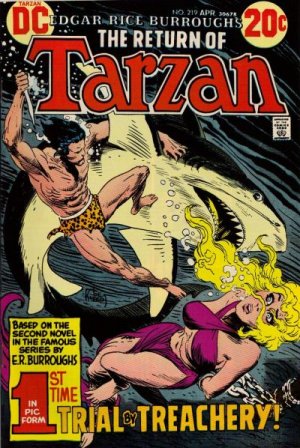 Tarzan 219 - Trial By Treachery!