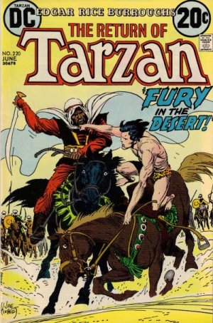 Tarzan 220 - Fury In The Desert