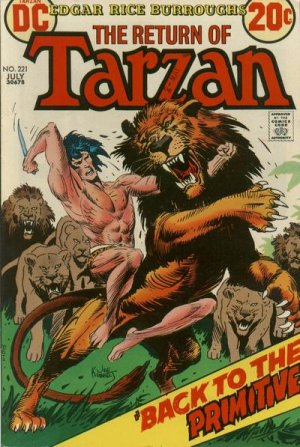 Tarzan 221 - Return To The Primitive