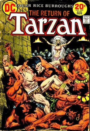 Tarzan 222 - The City Of Gold!