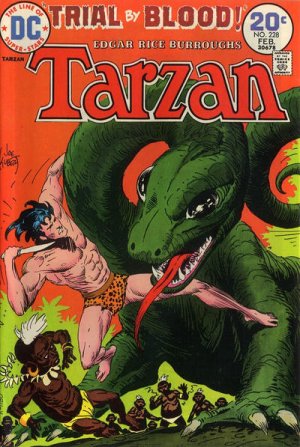 Tarzan 228 - Trial By Blood