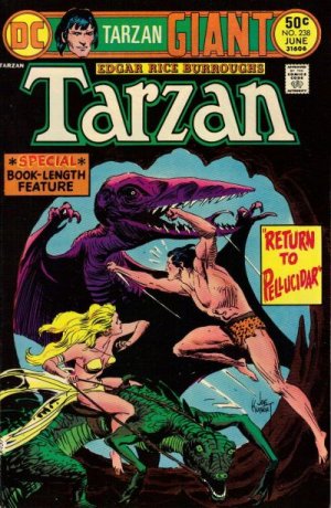 Tarzan 238 - Return To Pellucidar