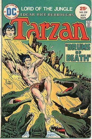 Tarzan 239 - Drums Of Death