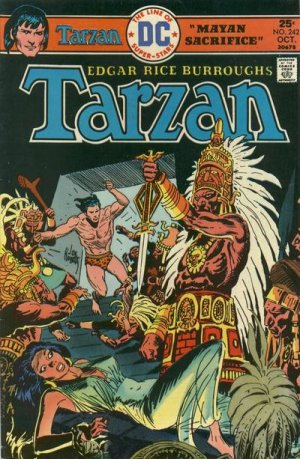 Tarzan 242 - Tarzan And The Castaways