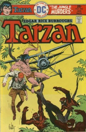 Tarzan 245 - The Jungle Murders, Part One