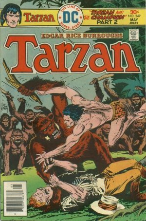 Tarzan 249 - Tarzan And The Champion