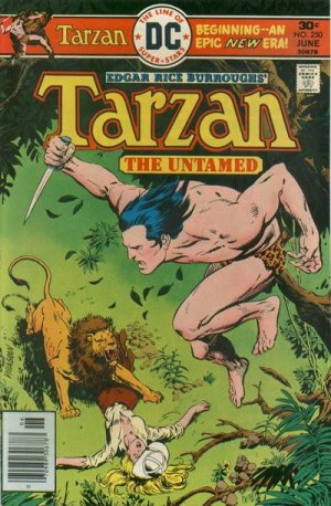 Tarzan 250 - Tarzan The Untamed Part One