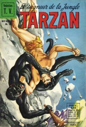 Tarzan 9 - Tarzan le terrible