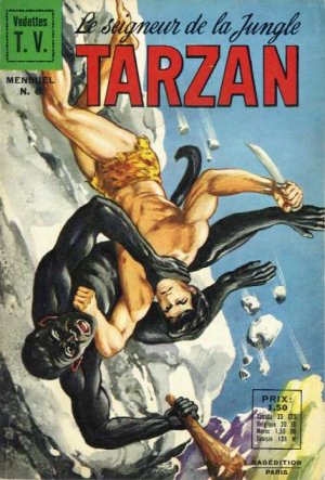 Tarzan of the Apes # 6 Kiosque (1968 - 1972)