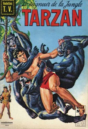 Tarzan of the Apes # 7 Kiosque (1968 - 1972)