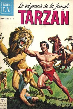 Tarzan of the Apes # 8 Kiosque (1968 - 1972)