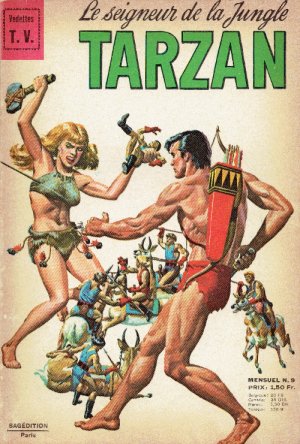 Korak, le fils de Tarzan # 9 Kiosque (1968 - 1972)