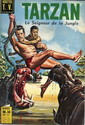Tarzan 11 - La vallée du sépulcre, L'homme seul