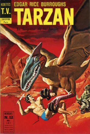 Korak, le fils de Tarzan # 12 Kiosque (1968 - 1972)