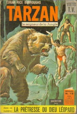 Tarzan of the Apes # 13 Kiosque (1968 - 1972)