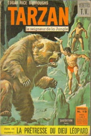 Korak, le fils de Tarzan # 13 Kiosque (1968 - 1972)