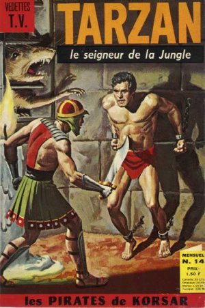 Korak, le fils de Tarzan # 14 Kiosque (1968 - 1972)