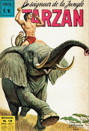 Tarzan 15 - Le signe d'Aton