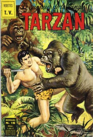Korak, le fils de Tarzan # 16 Kiosque (1968 - 1972)