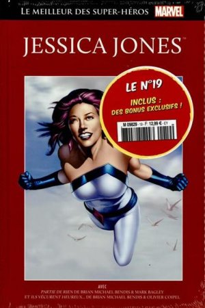 couverture, jaquette Le Meilleur des Super-Héros Marvel 19  - Jessica JonesTPB hardcover (cartonnée) (Hachette) Comics