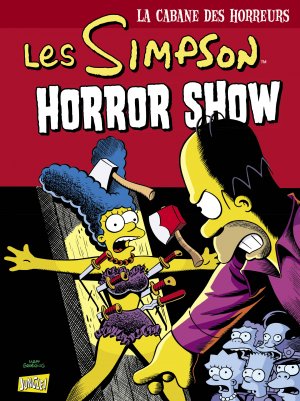 couverture, jaquette Les Simpson - La cabane de l'horreur 8  - Horror show (jungle) Comics