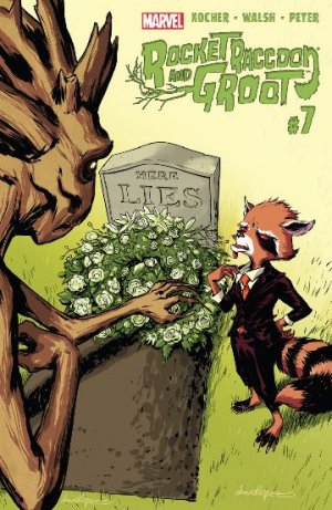 Rocket Raccoon and Groot # 7 Issues V1 (2016)