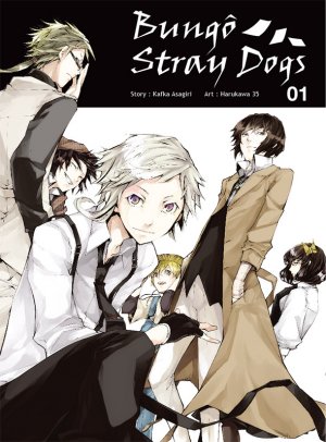 couverture, jaquette Bungô Stray Dogs 1  (Ototo Manga) Manga