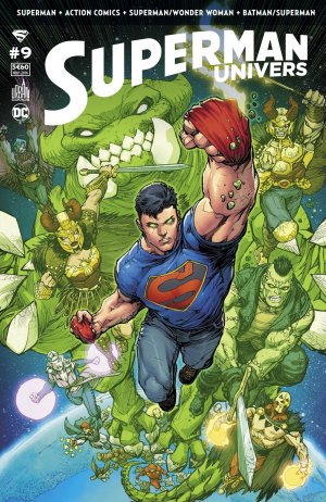 Action Comics # 9 Kiosque mensuel (2016 - 2017)