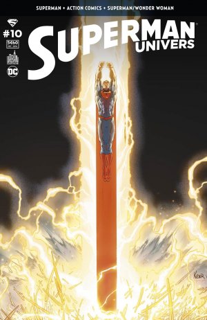 Action Comics # 10 Kiosque mensuel (2016 - 2017)