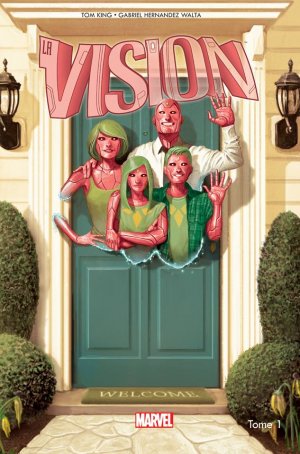 La Vision édition TPB hardcover (cartonnée) - Issues V2