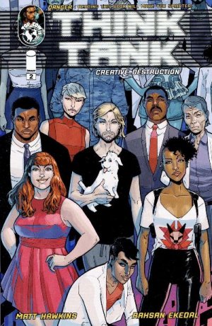 Think Tank - Creative Destruction # 2 Issues