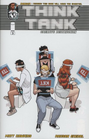 Think Tank - Creative Destruction # 3 Issues