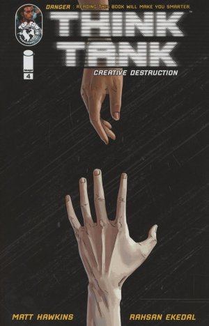 Think Tank - Creative Destruction # 4 Issues