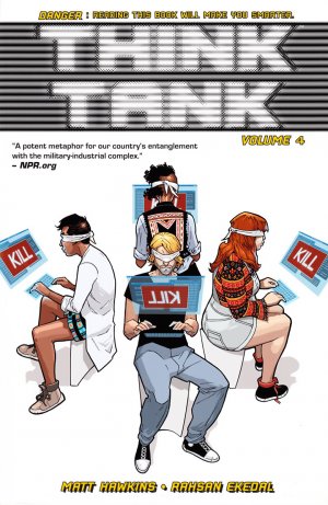 Think Tank - Creative Destruction # 4 TPB softcover (souple)