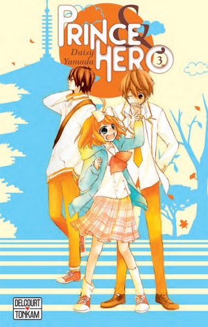 couverture, jaquette Prince et héros 3  (delcourt / tonkam) Manga