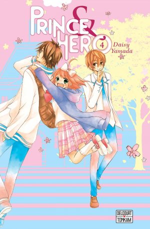 couverture, jaquette Prince et héros 4  (delcourt / tonkam) Manga