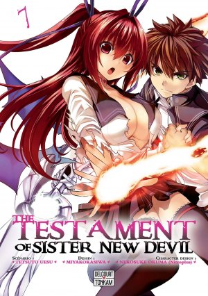 The testament of sister new devil 7 Simple