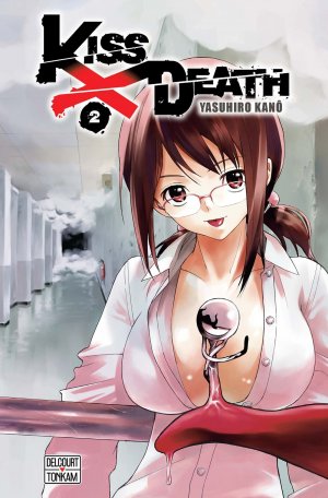 couverture, jaquette Kiss x Death 2  (delcourt / tonkam) Manga