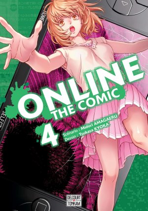 couverture, jaquette Online The comic 4  (Delcourt Manga) Manga
