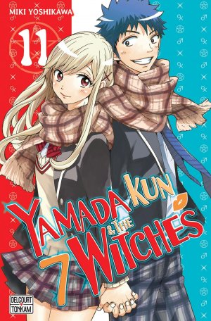 couverture, jaquette Yamada kun & The 7 Witches 11  (Delcourt Manga) Manga