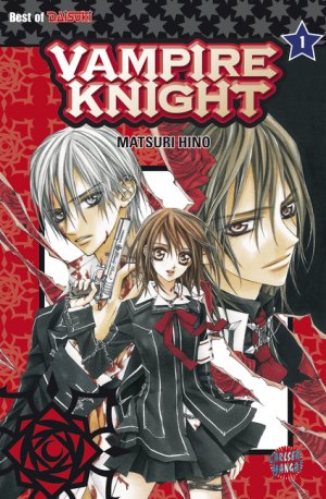couverture, jaquette Vampire Knight 1 Allemande (Carlsen manga) Manga