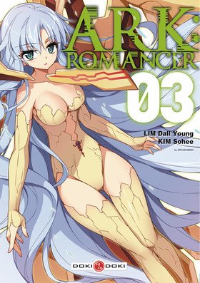 couverture, jaquette Ark:Romancer 3  (doki-doki) Manga
