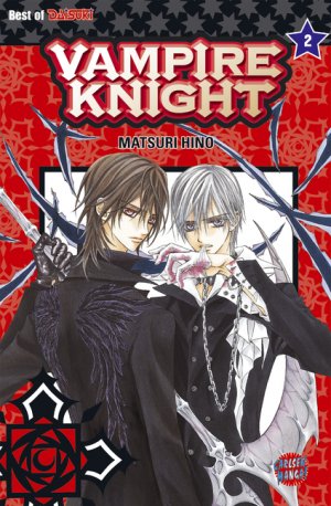 couverture, jaquette Vampire Knight 2 Allemande (Carlsen manga) Manga